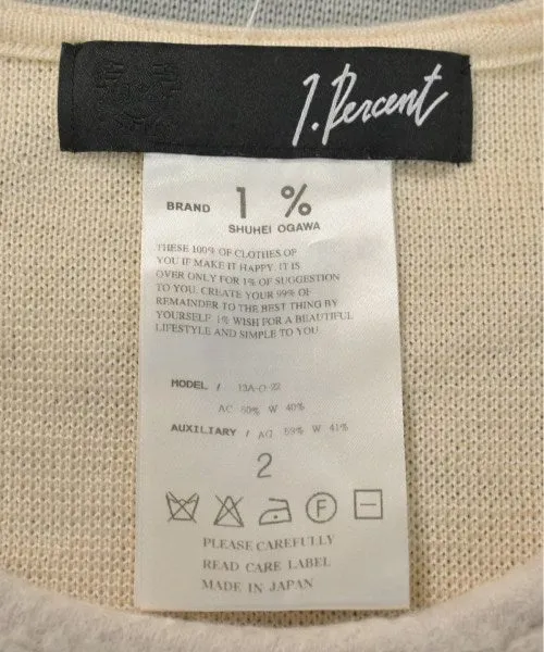 1% Sweaters