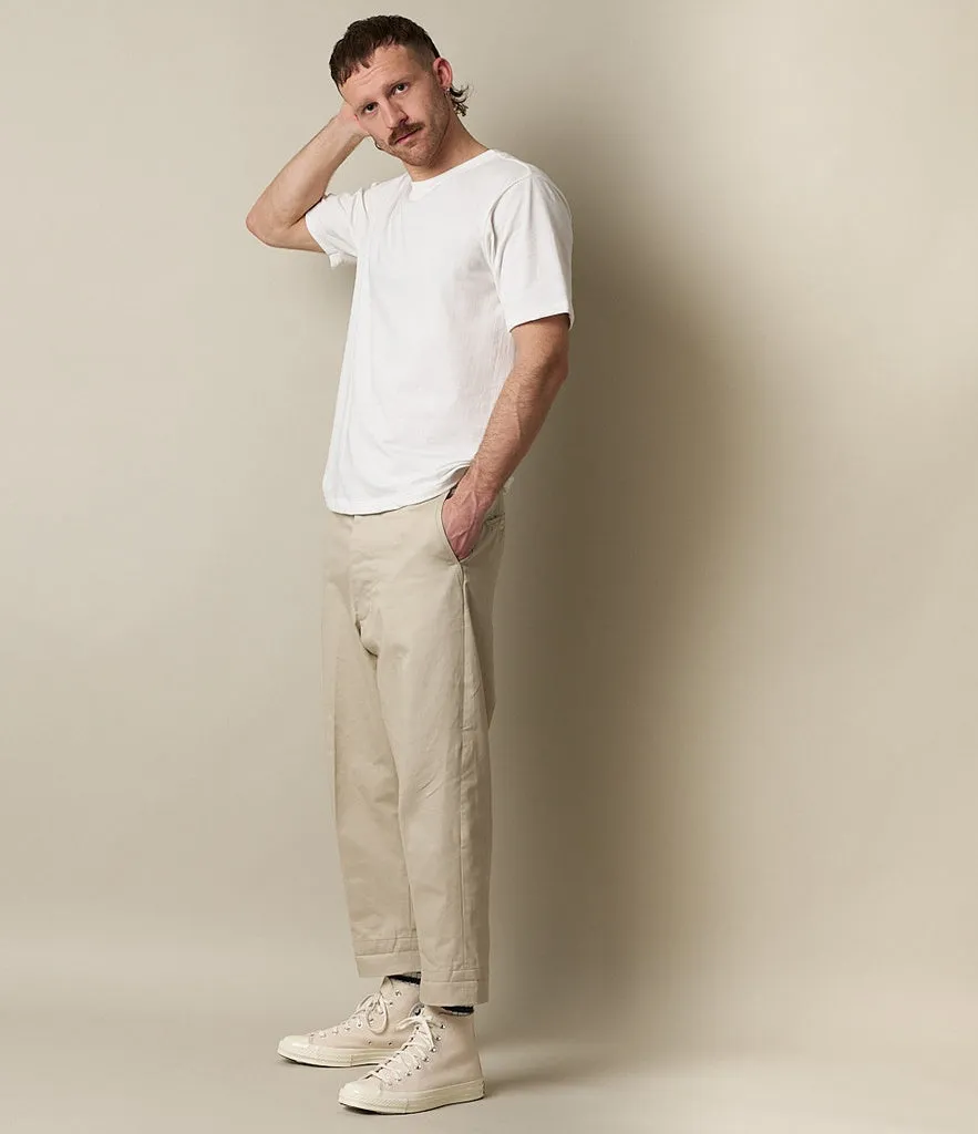 1940s.01 | Mens Relaxed Fit T-Shirt | White
