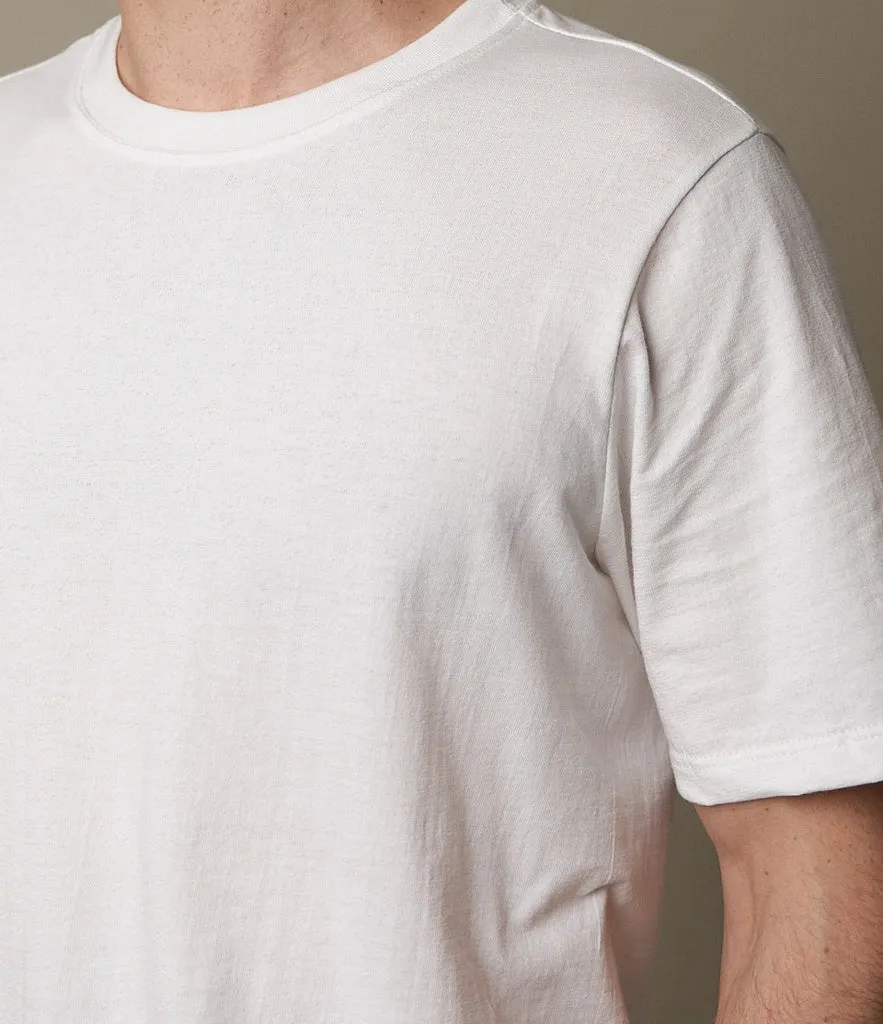 1940s.01 | Mens Relaxed Fit T-Shirt | White
