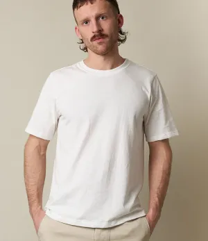 1940s.01 | Mens Relaxed Fit T-Shirt | White