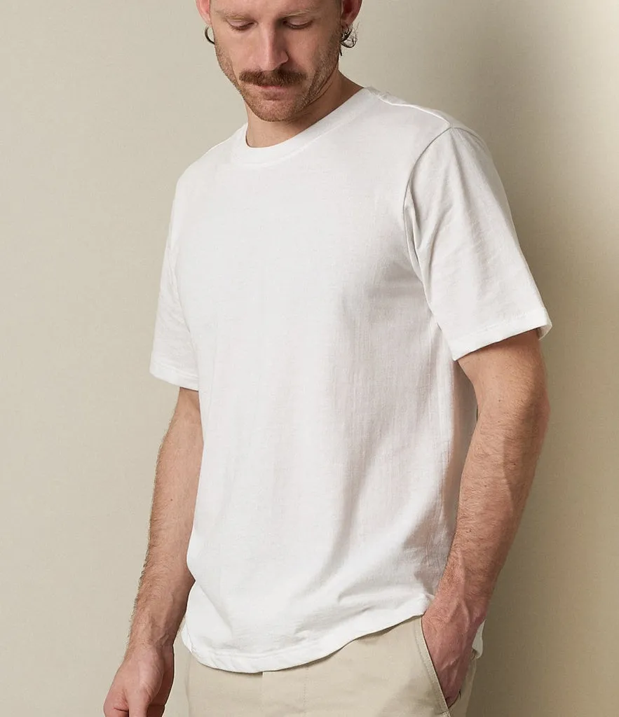 1940s.01 | Mens Relaxed Fit T-Shirt | White