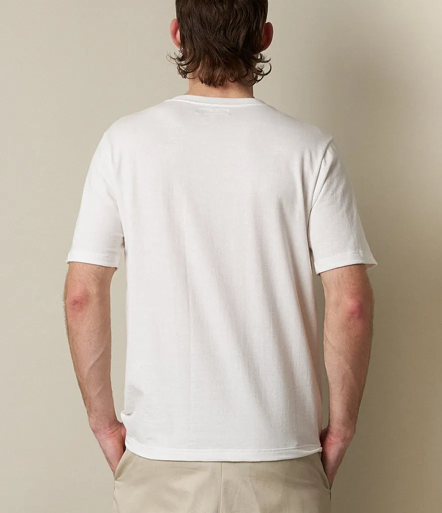 1940s.01 | Mens Relaxed Fit T-Shirt | White