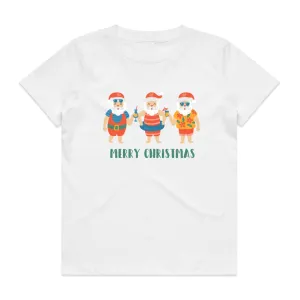 3 Summer Santa's