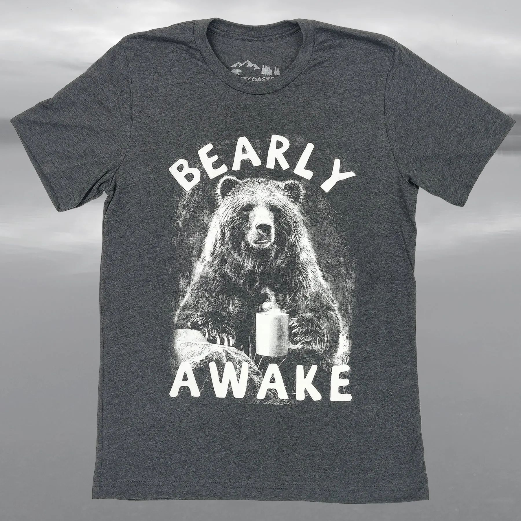 Adult Unisex Bearly Awake T-shirt