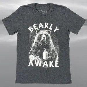 Adult Unisex Bearly Awake T-shirt