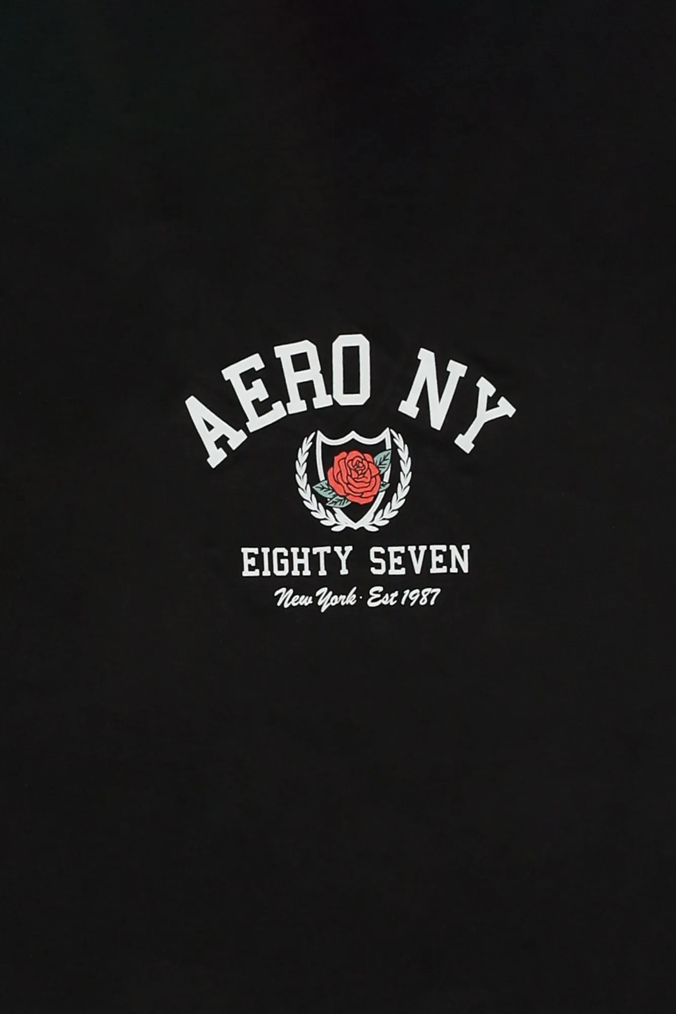 AERO NY Eighty Seven Graphic Boxy Tee