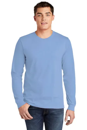 American Apparel  Fine Jersey Long Sleeve T-Shirt 2007W
