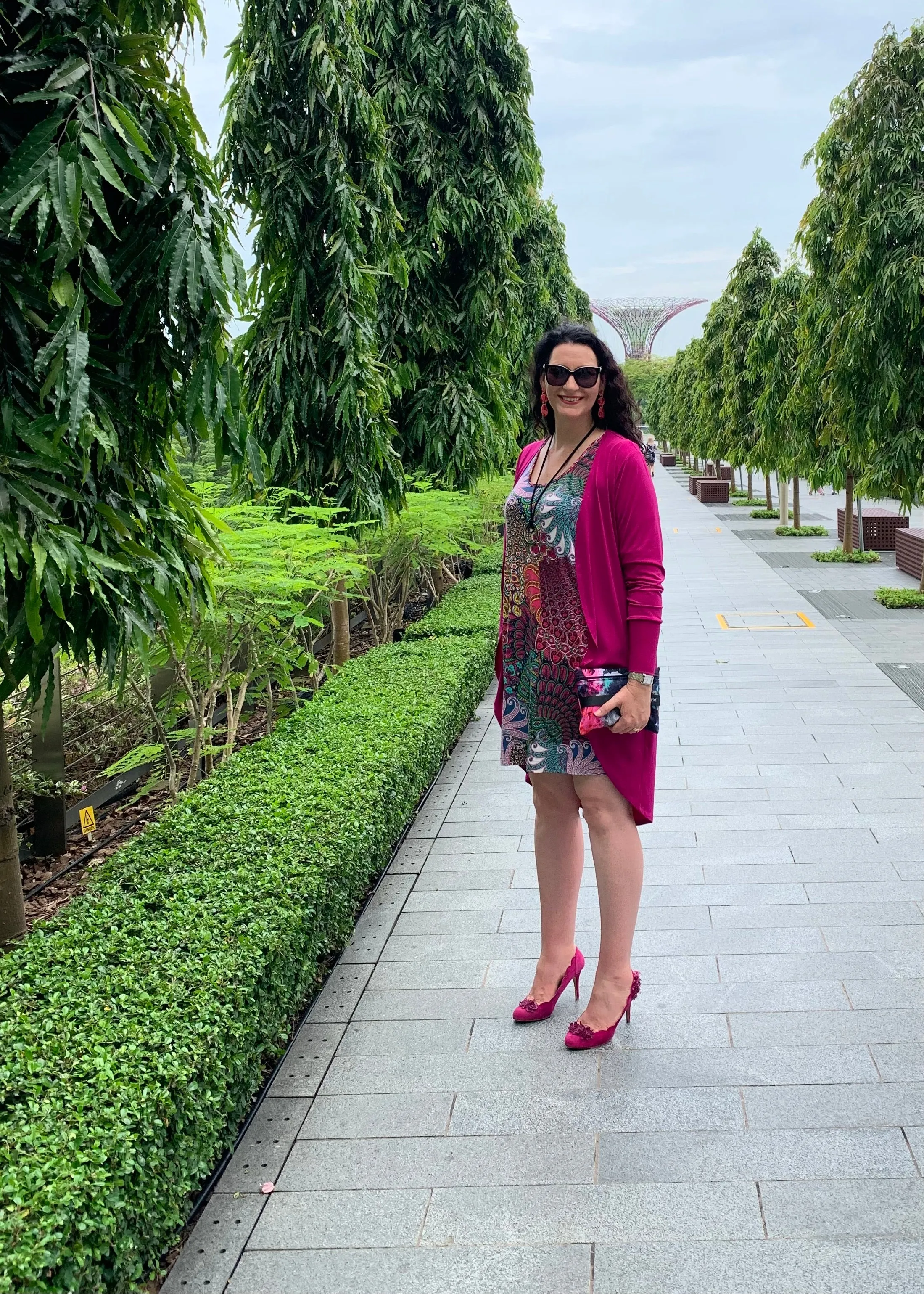 AVIVA Dress in Fiesta