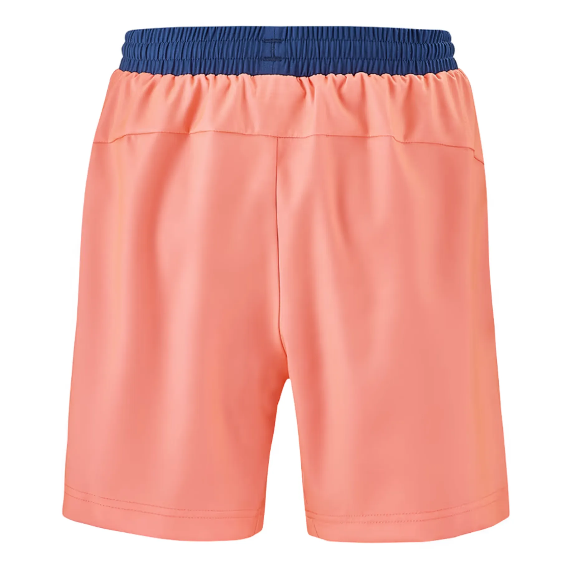 Babolat Play Boy Short - Fluro Strike/Estate Blue