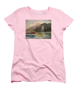 Boating Shore - Women's T-Shirt (Standard Fit)