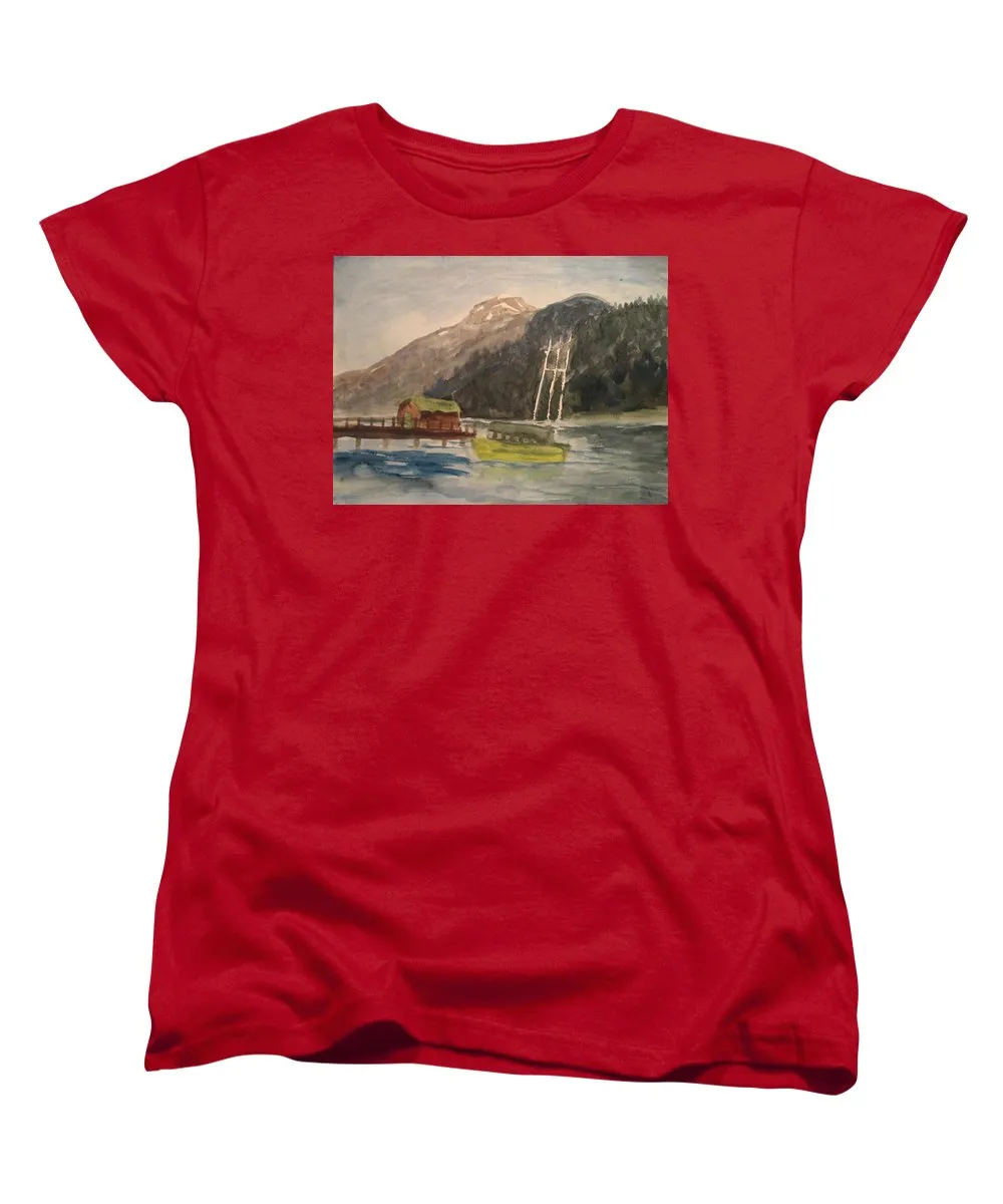 Boating Shore - Women's T-Shirt (Standard Fit)