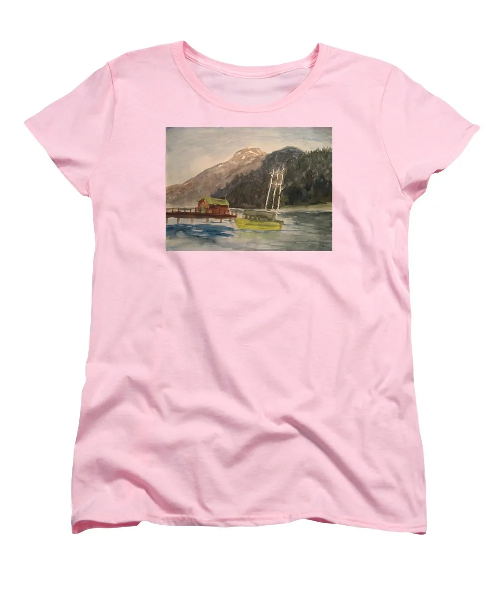 Boating Shore - Women's T-Shirt (Standard Fit)