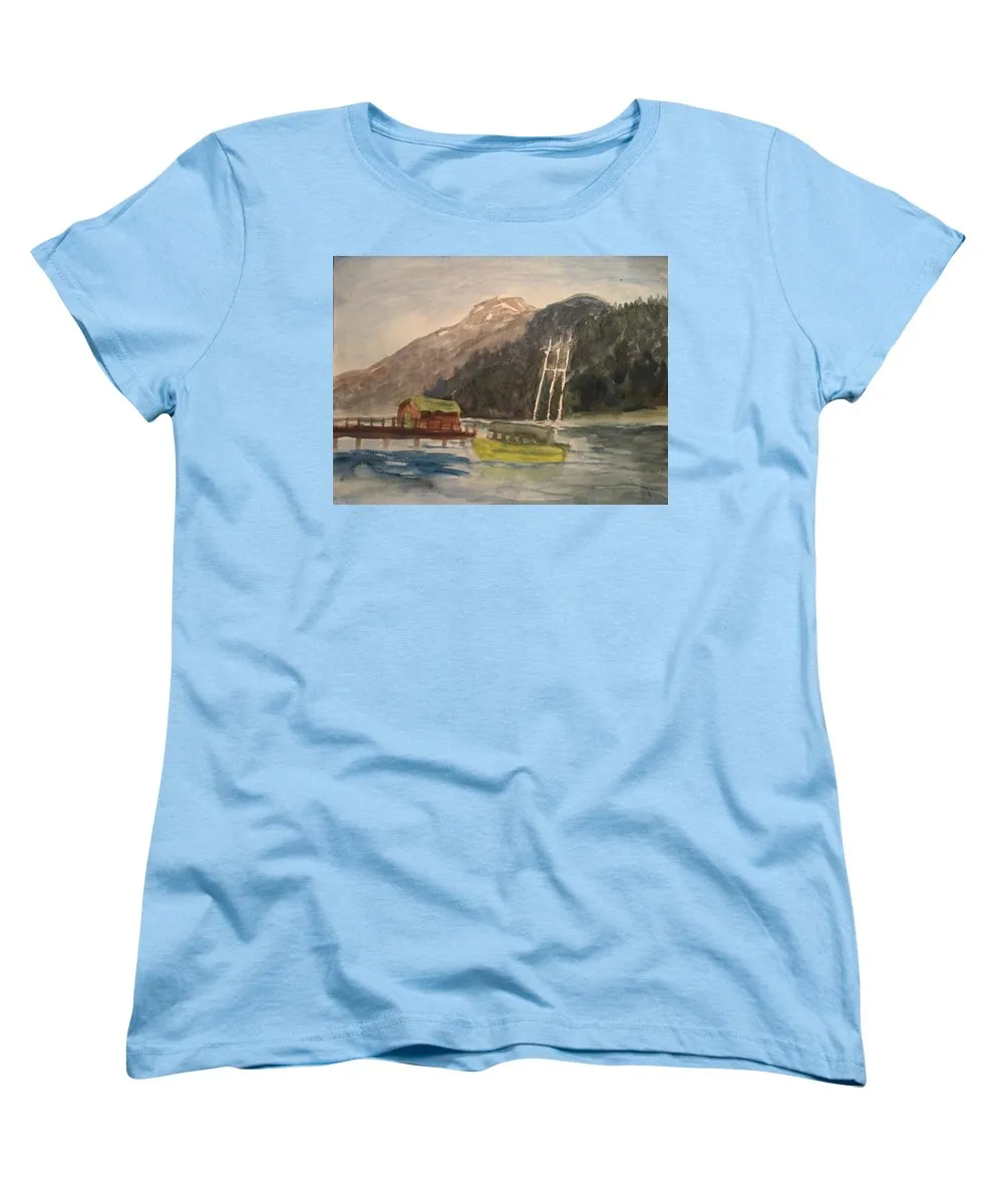 Boating Shore - Women's T-Shirt (Standard Fit)