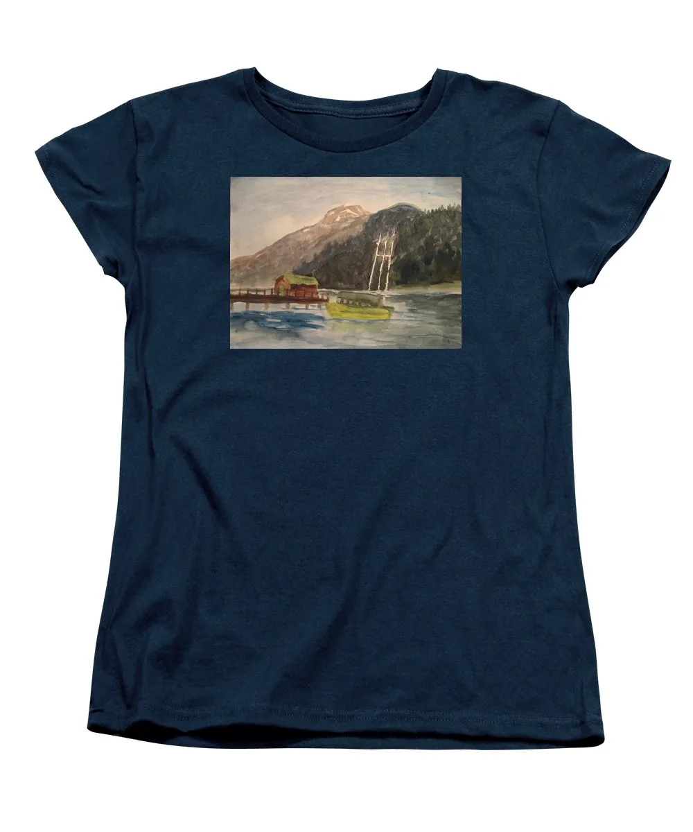 Boating Shore - Women's T-Shirt (Standard Fit)