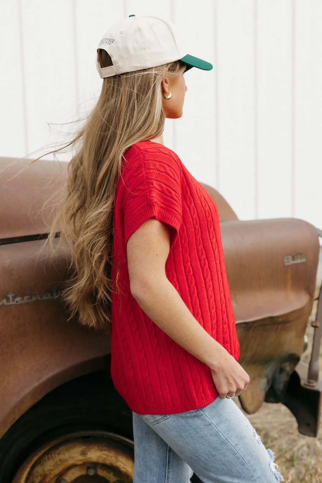 Cason Top-Red