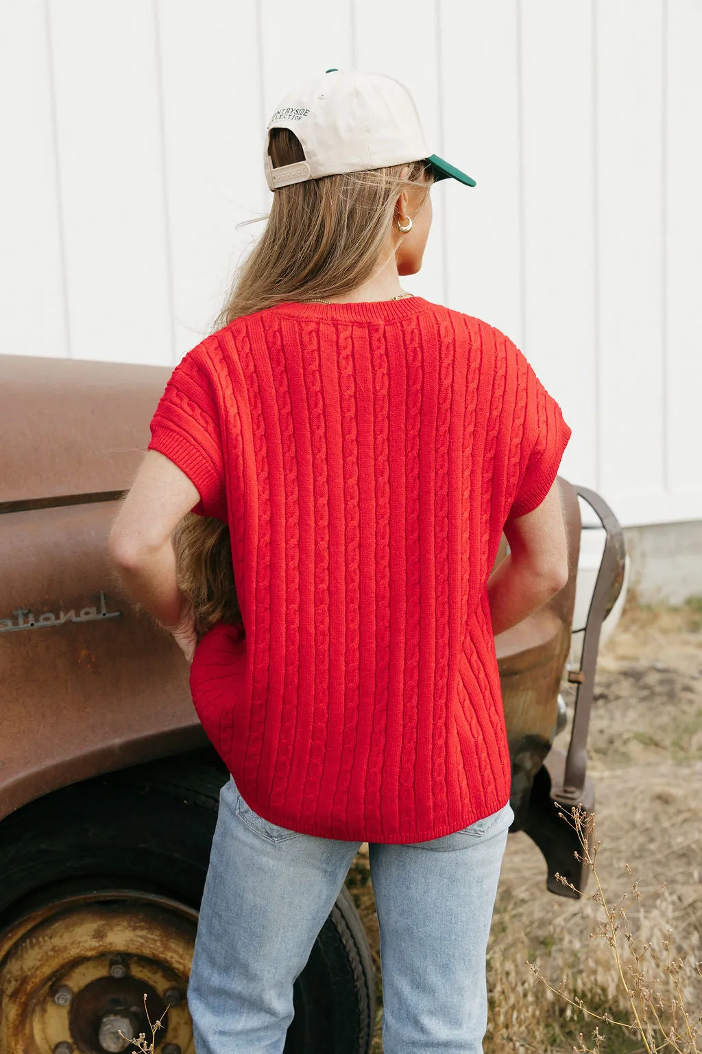 Cason Top-Red