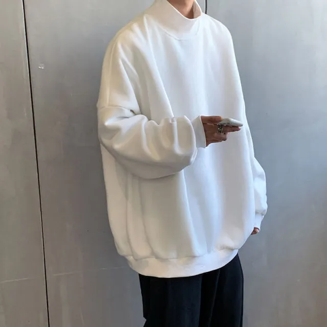 Casual Loose Pullover Sweater