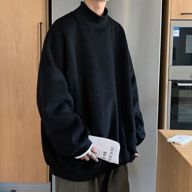 Casual Loose Pullover Sweater