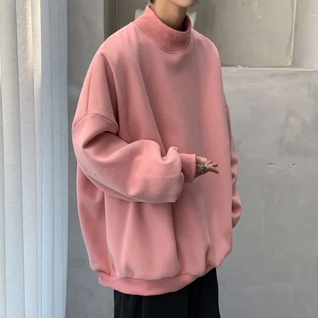 Casual Loose Pullover Sweater