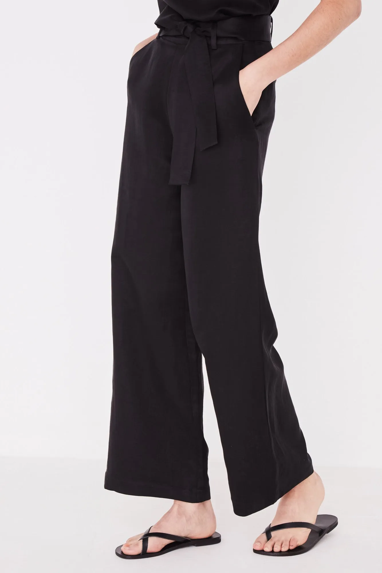 Column Pant - Black