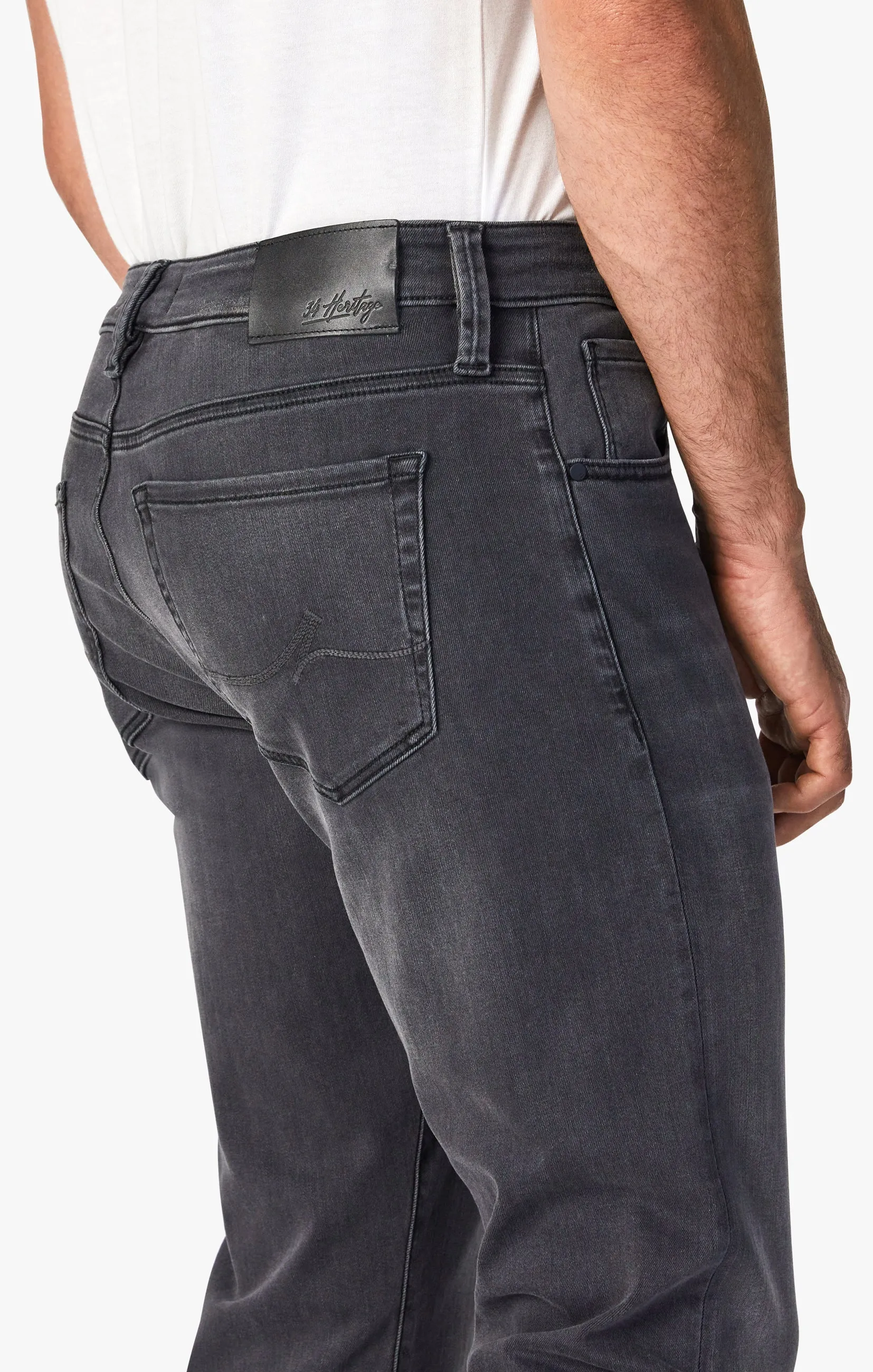 Cool Tapered Leg Jeans In Grey Urban