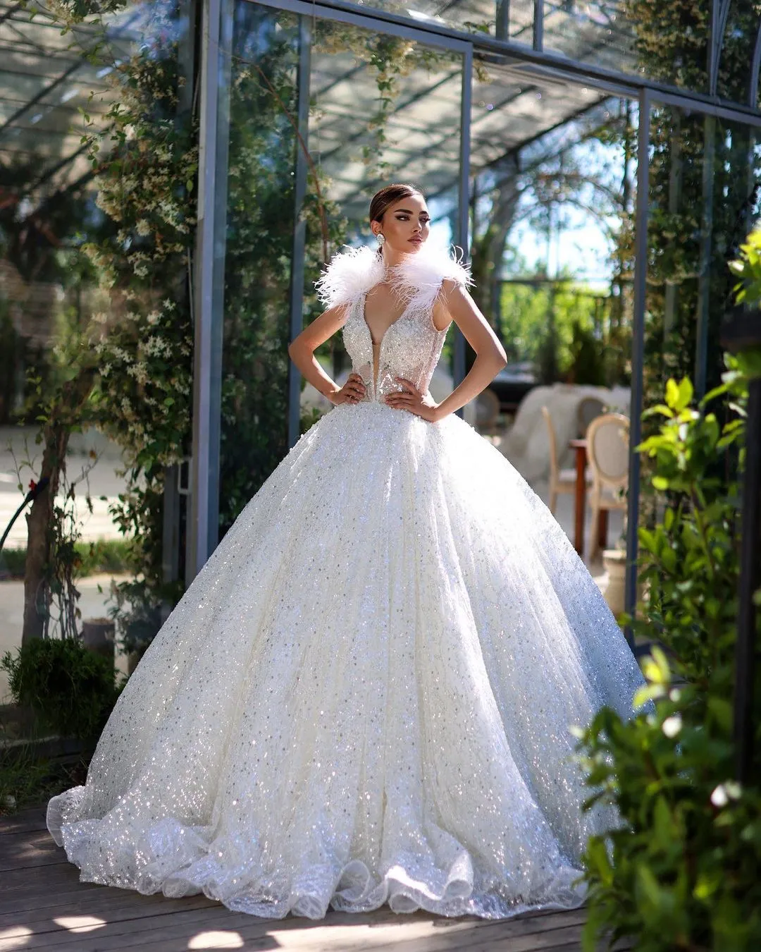Daedia Elegant  Wedding Dress