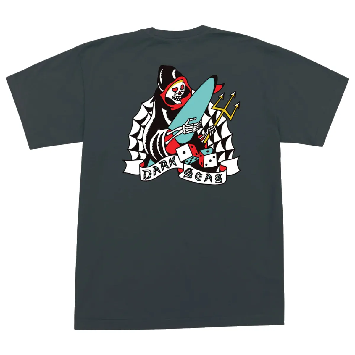 Dark Seas Gambler Organic T-Shirt