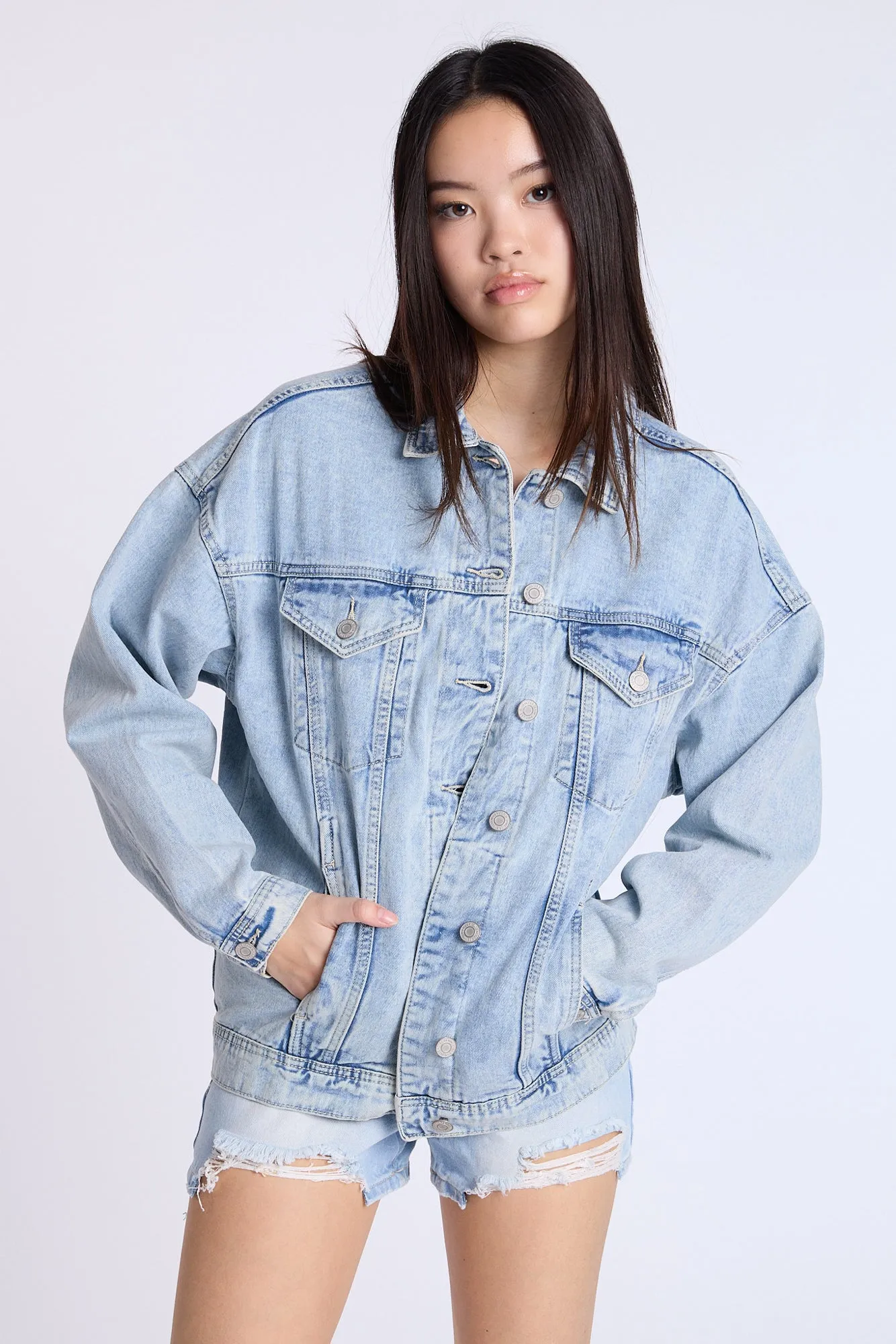 Denim Trucker Jacket