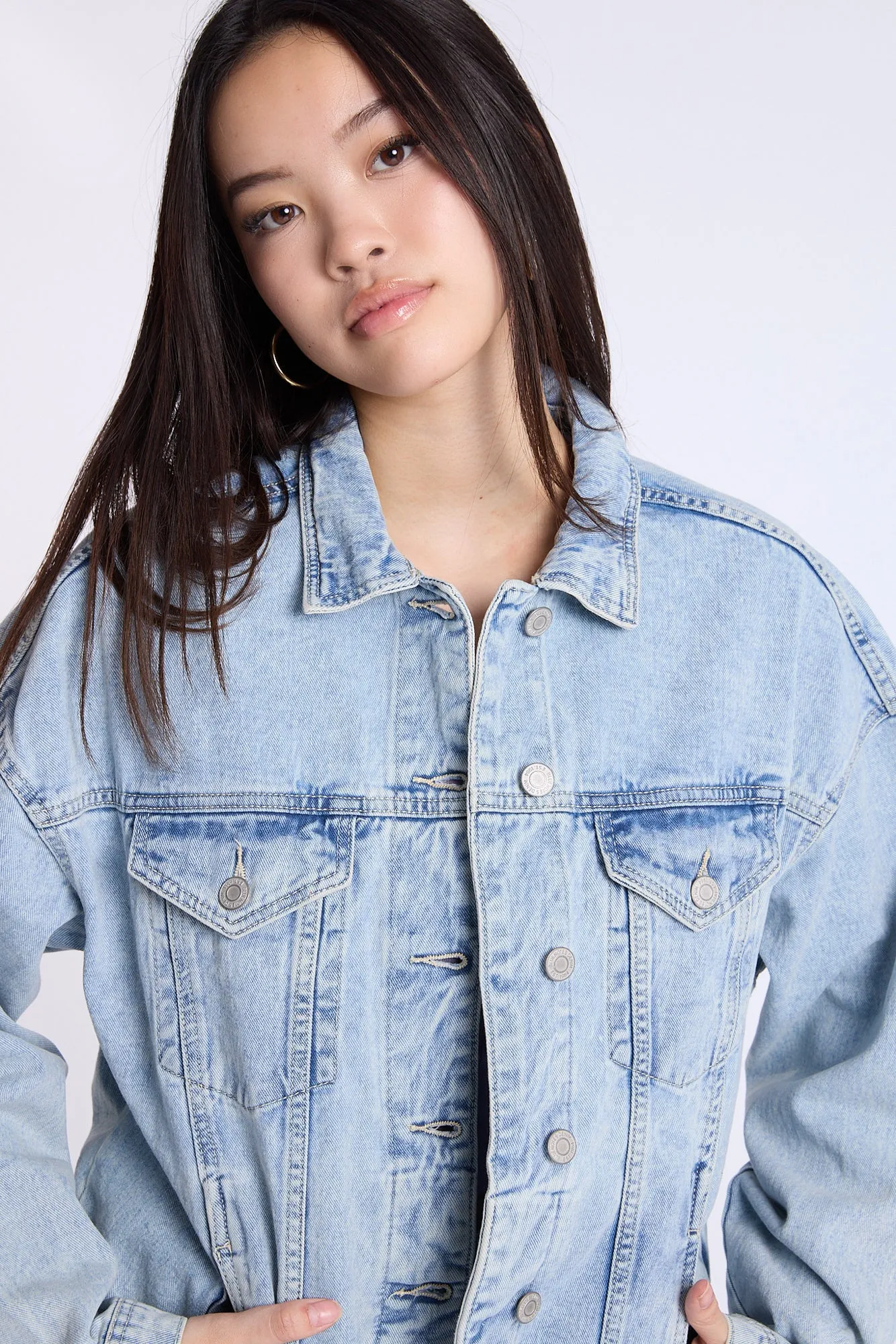 Denim Trucker Jacket
