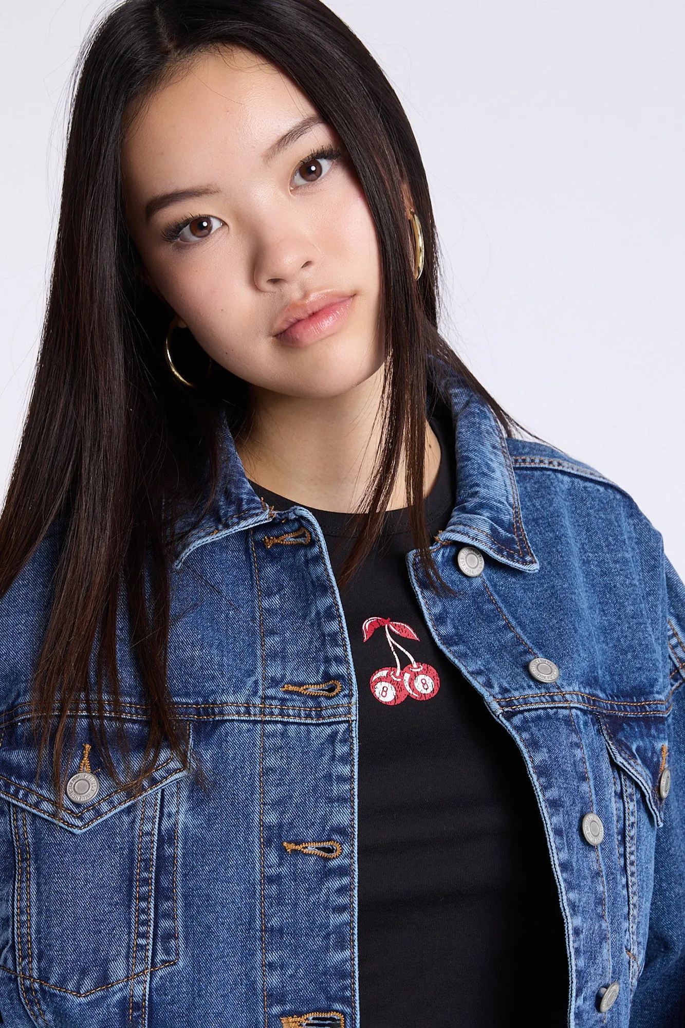 Denim Trucker Jacket