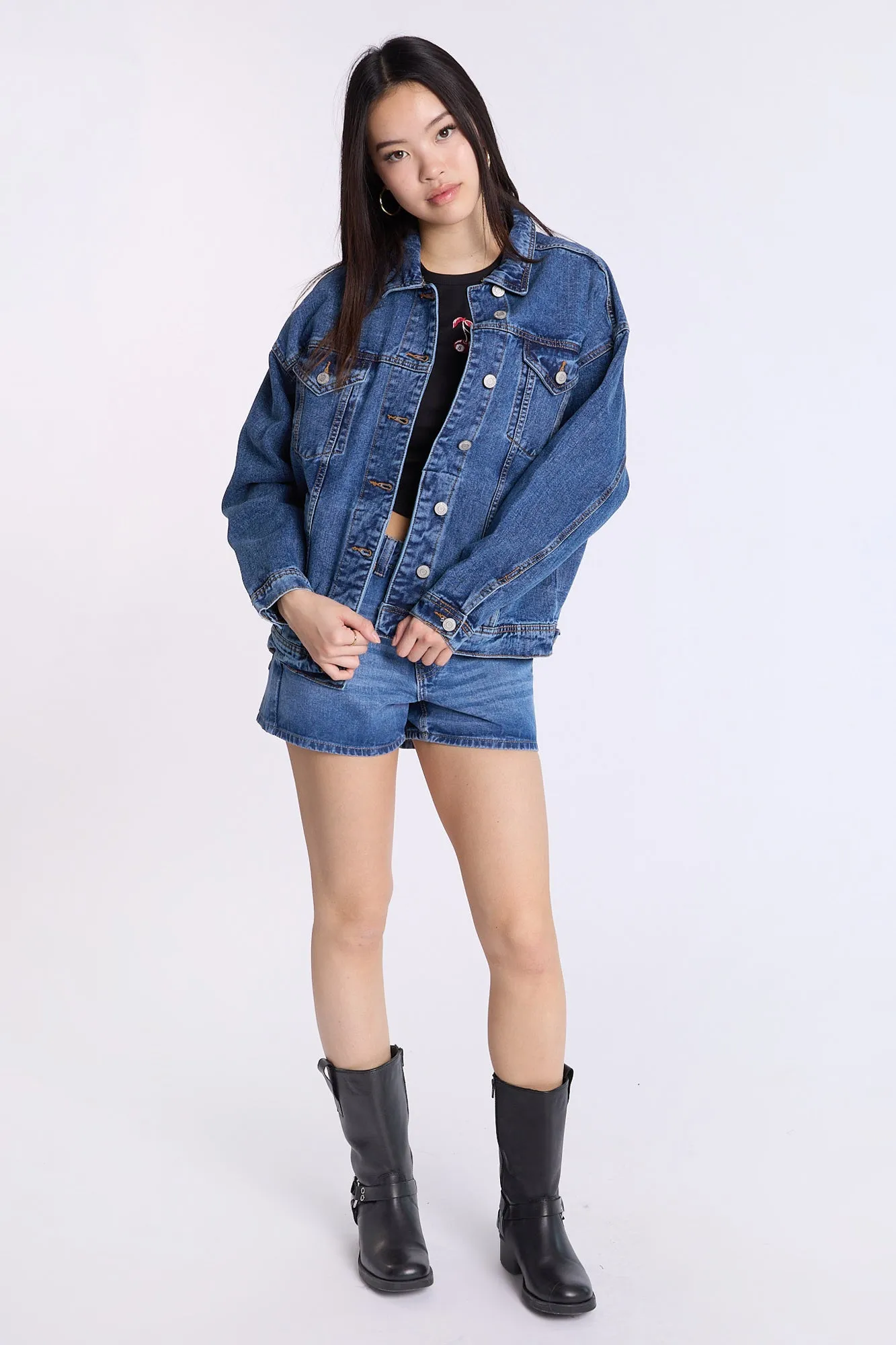 Denim Trucker Jacket