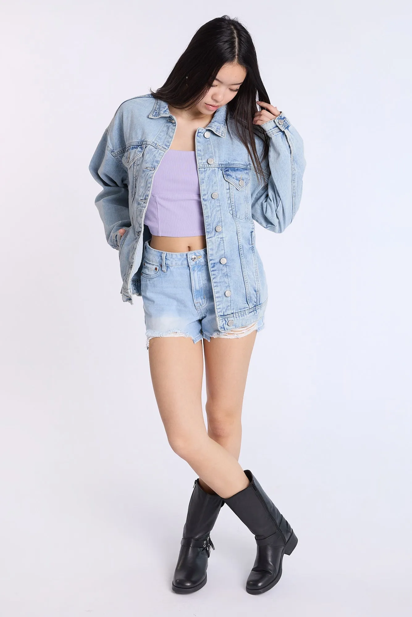 Denim Trucker Jacket