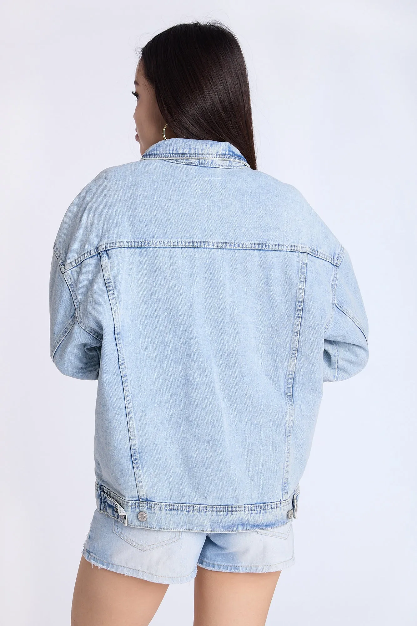 Denim Trucker Jacket