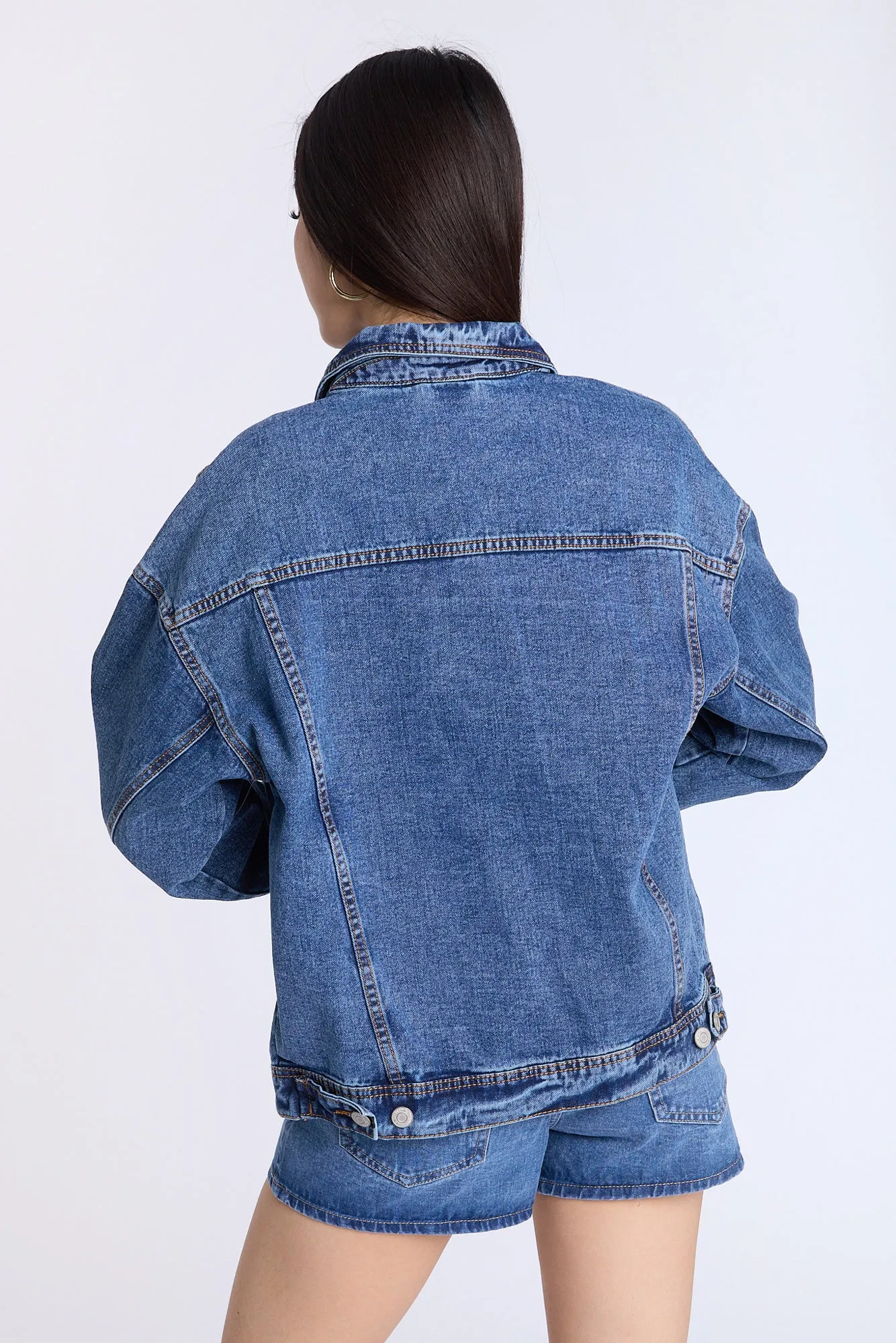 Denim Trucker Jacket