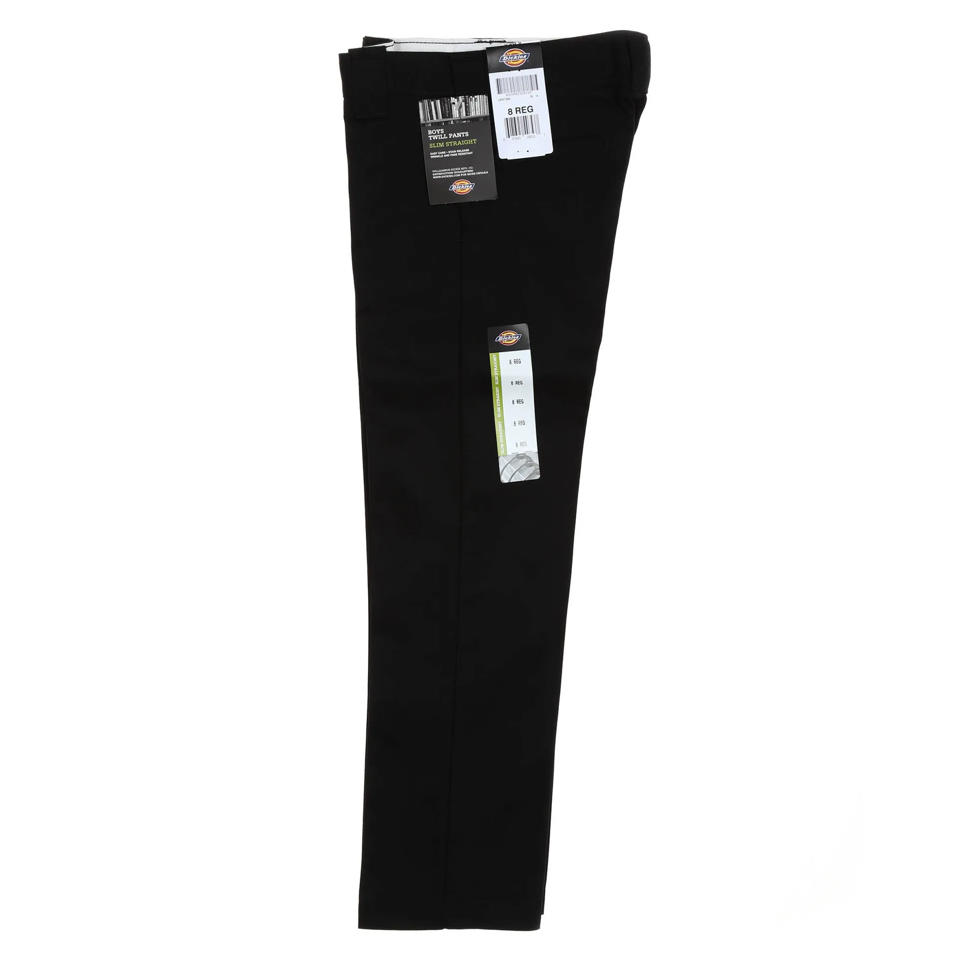 Dickies Boys' Slim Staight Pants - Black