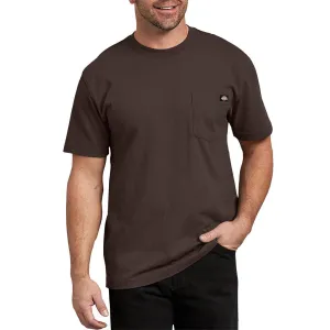 Dickies Chocolate Brown Heavyweight Crew Neck T-Shirt