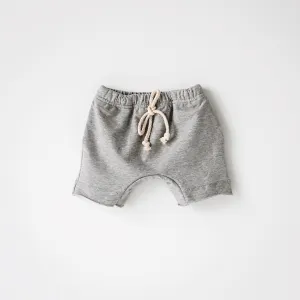 Earl Grey Drawstring Shorts