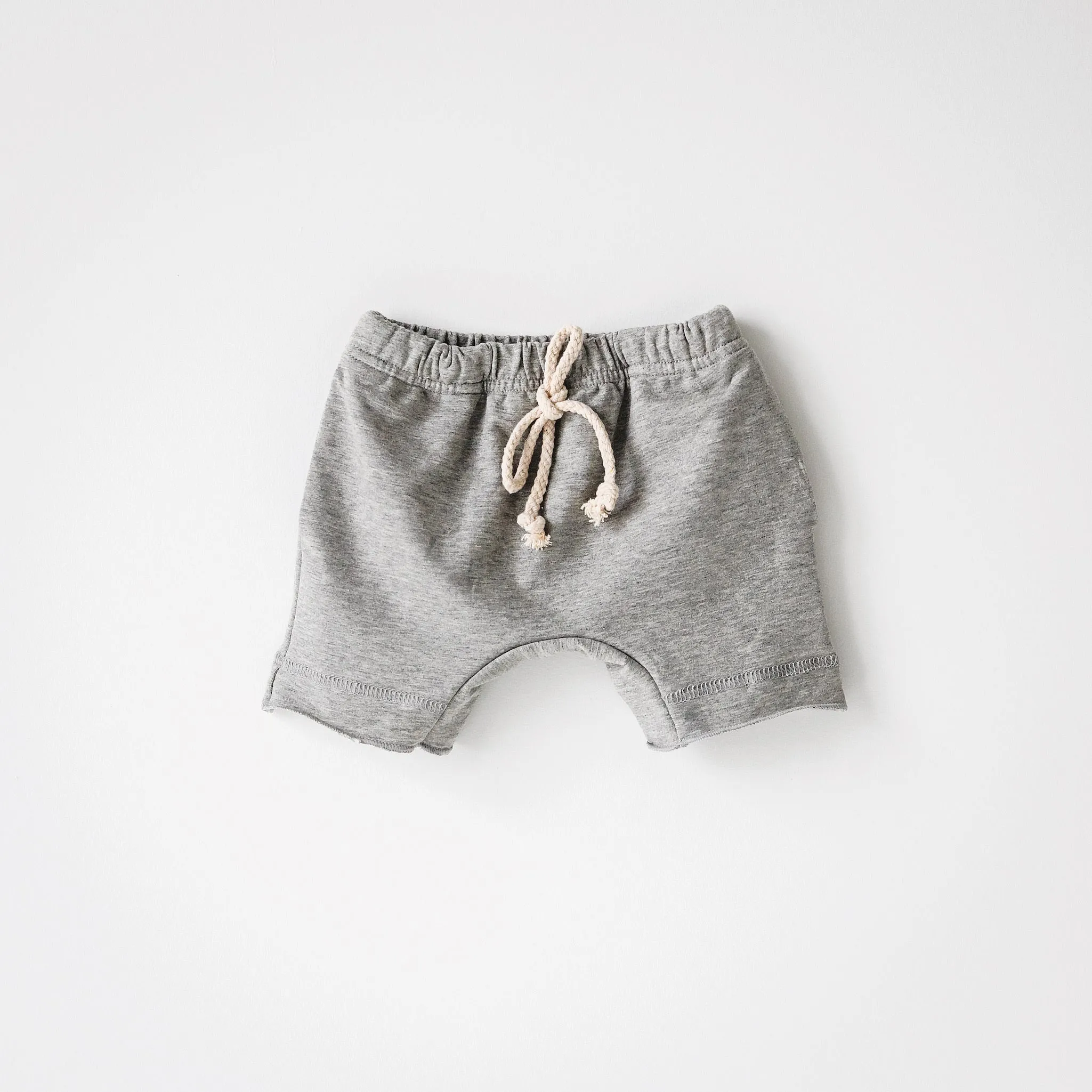 Earl Grey Drawstring Shorts
