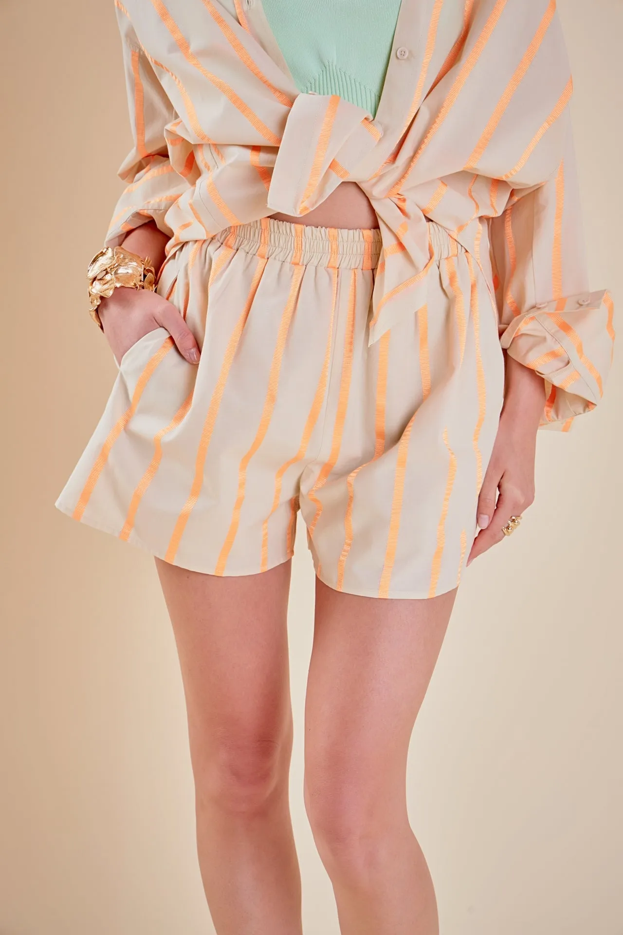 English Factory - Tape Stripe Shorts