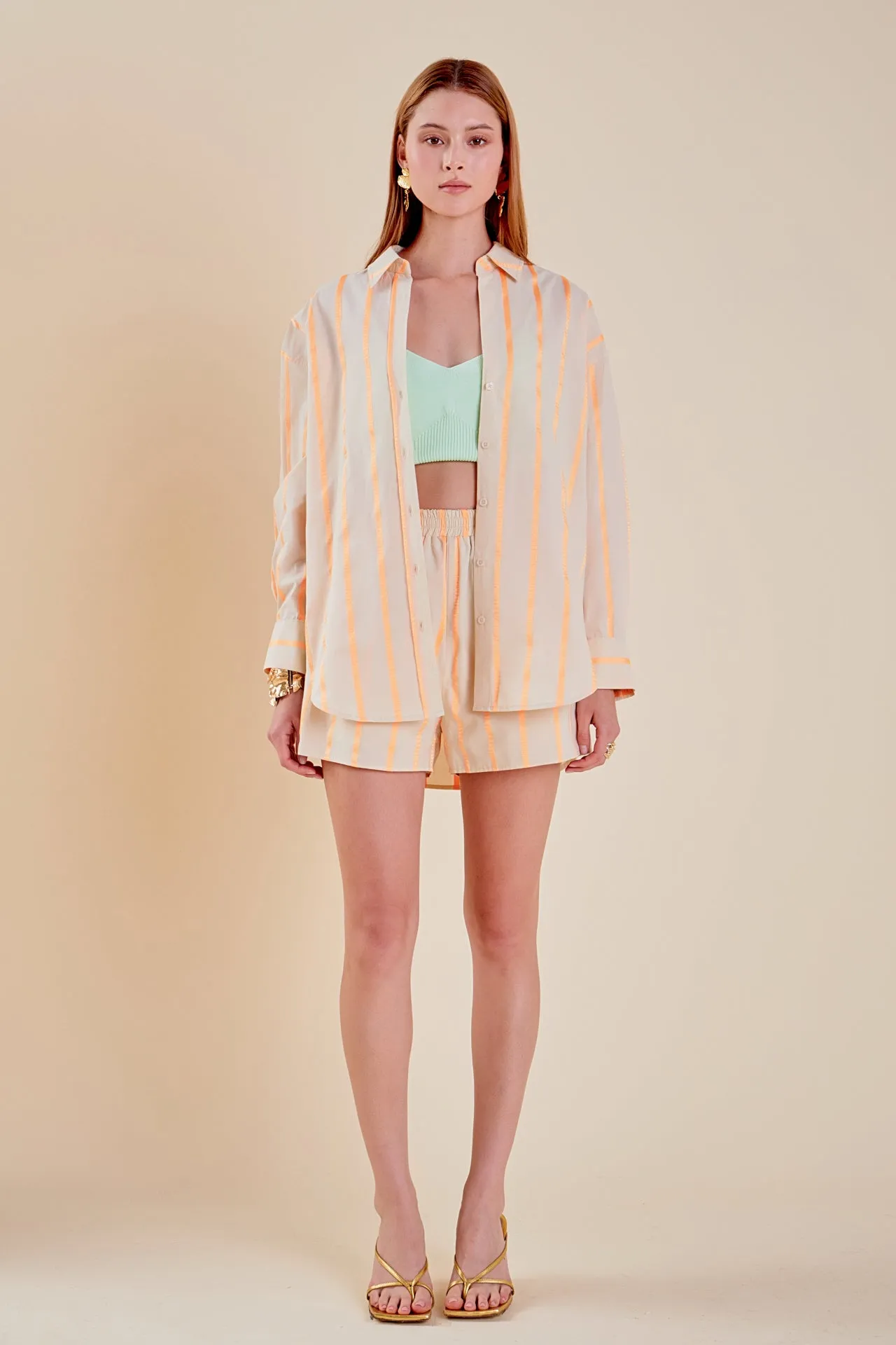 English Factory - Tape Stripe Shorts