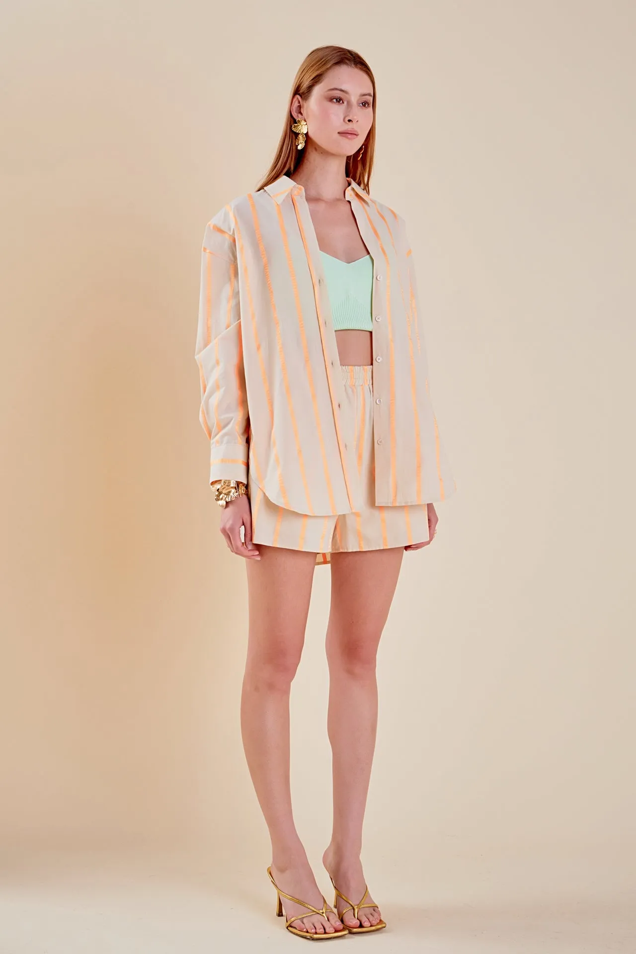 English Factory - Tape Stripe Shorts