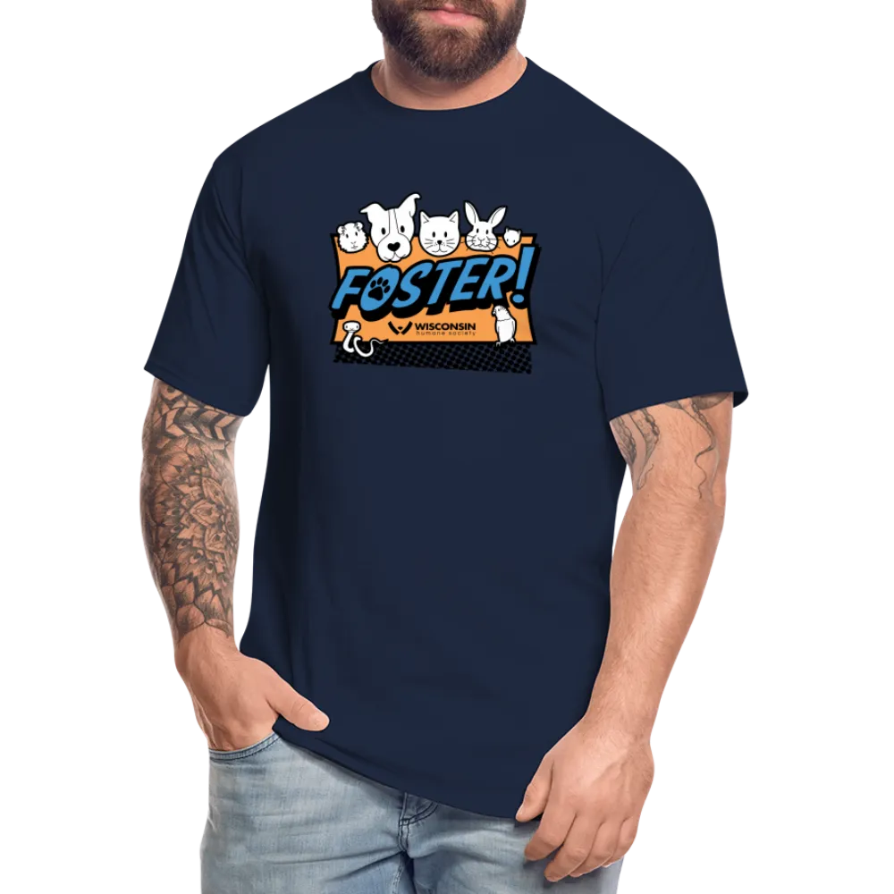 Foster Logo Classic Tall T-Shirt