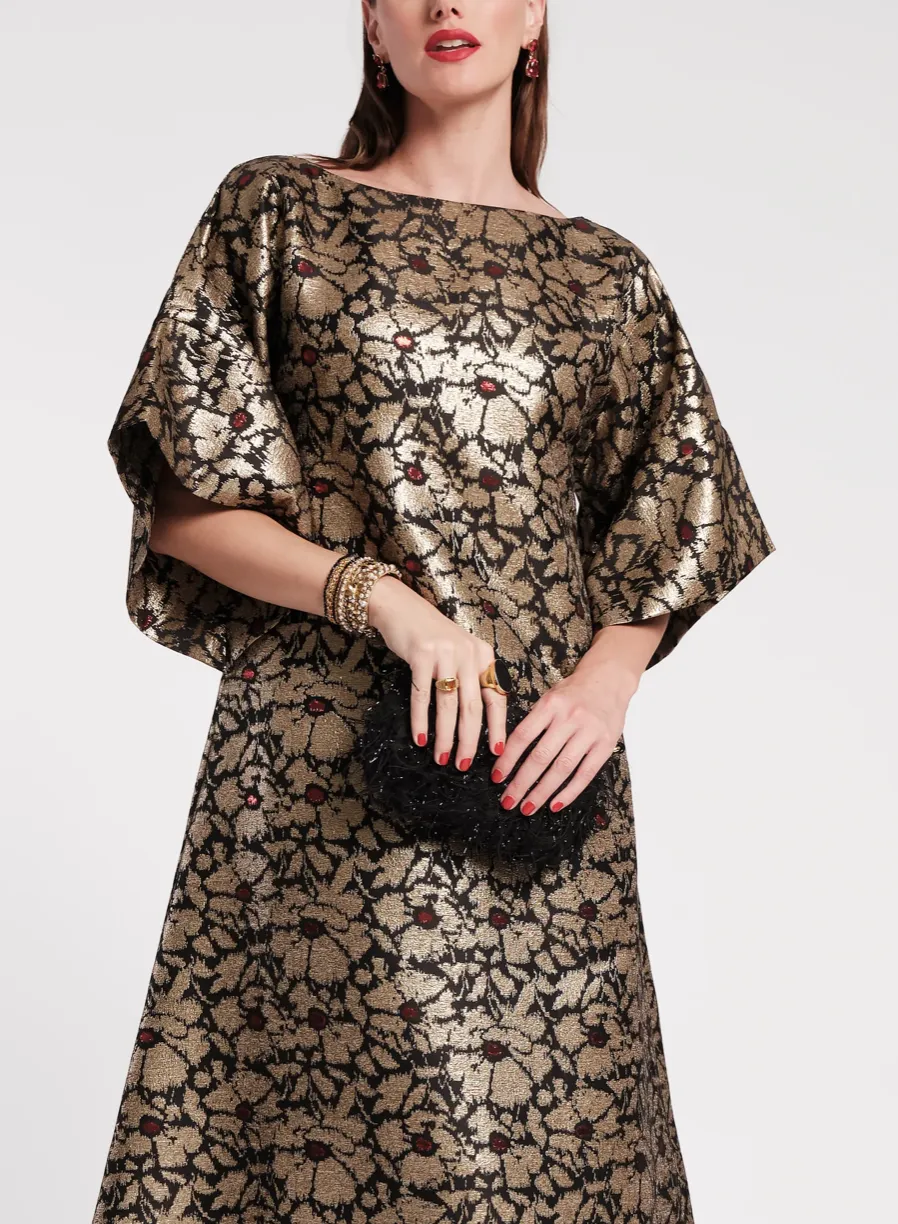 Francis Valentine Spinnaker Jacquard Maxi