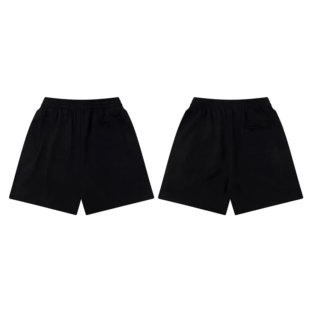Frog drift Streetwear Kanye West Hip Hop Season 6 Oversized Loose Baggy Casual Summer Basketball Shorts Pants for Men