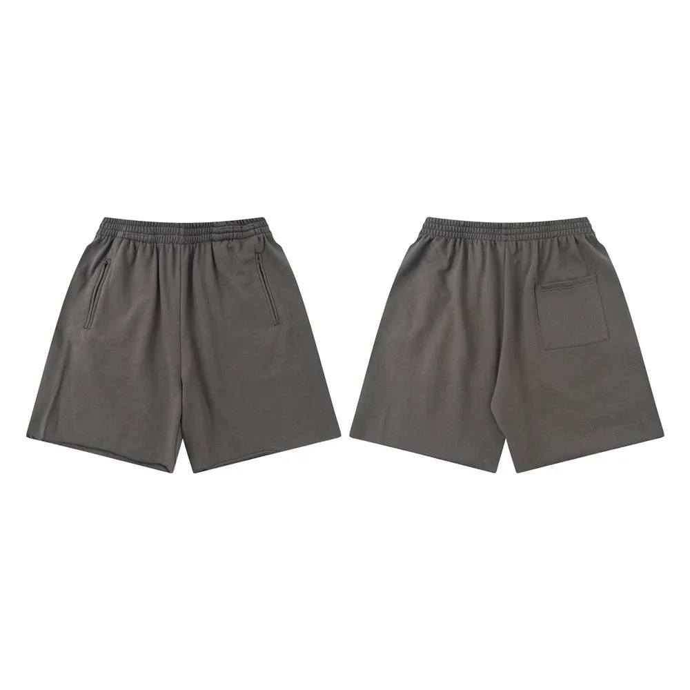 Frog drift Streetwear Kanye West Hip Hop Season 6 Oversized Loose Baggy Casual Summer Basketball Shorts Pants for Men