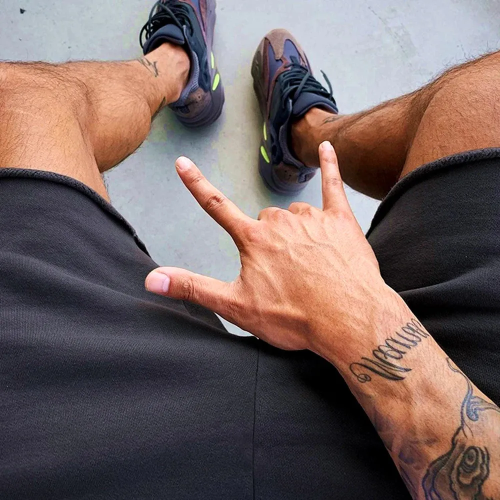 Frog drift Streetwear Kanye West Hip Hop Season 6 Oversized Loose Baggy Casual Summer Basketball Shorts Pants for Men