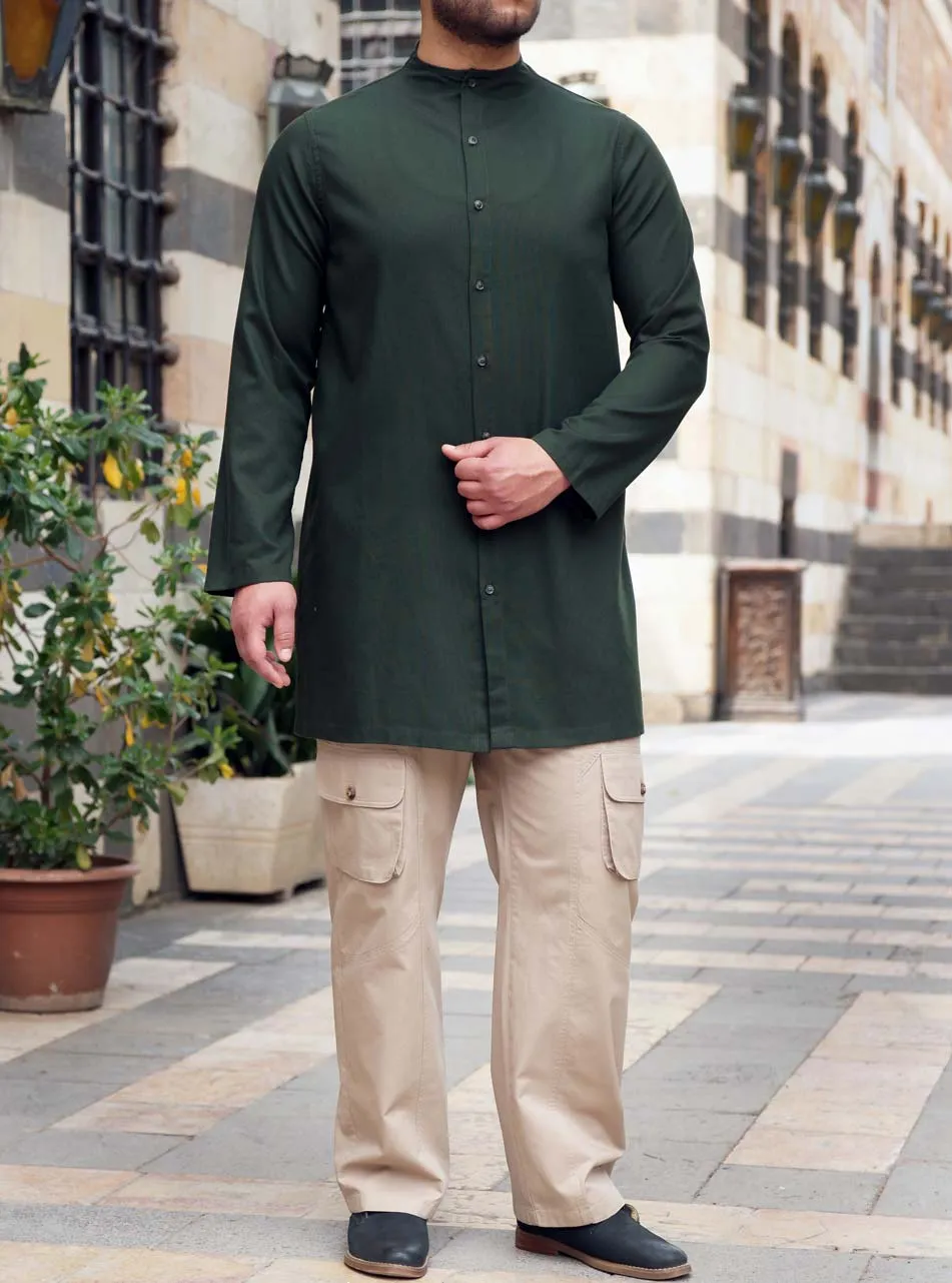 High Neck Shirt