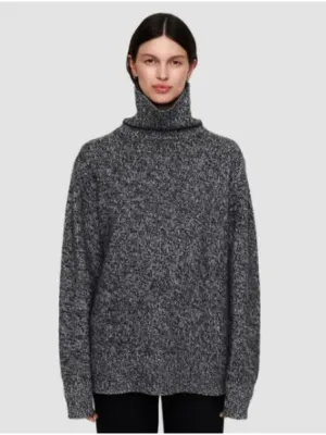 HIGH NECK SWEATER