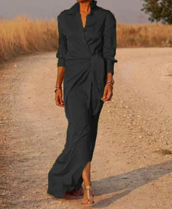 IslaWave Flowing Maxi Dresses for Unmatched Elegance