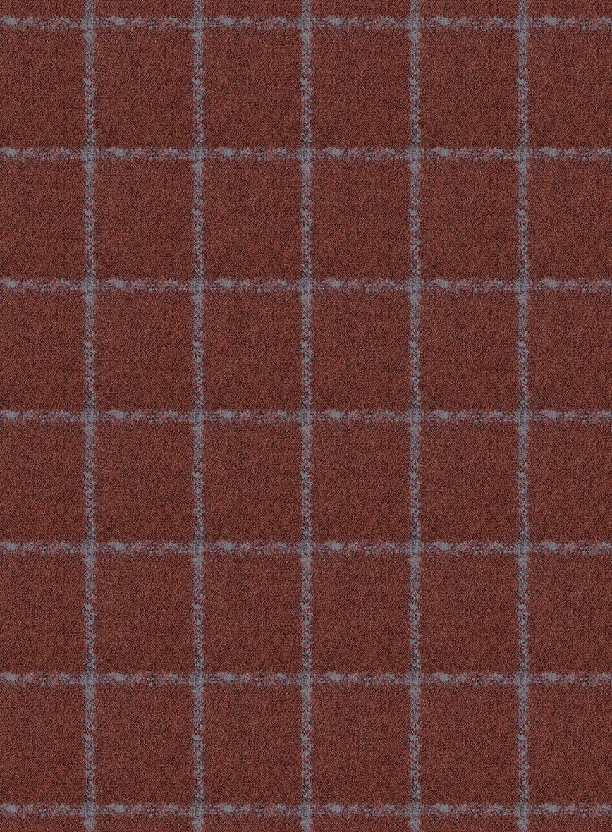 Italian Alonxi Checks Tweed Pants